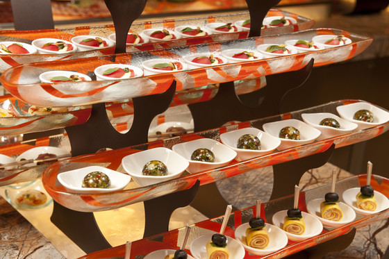 buffet elevation appetizers Festiva Galaxy Macau MyGlassStudio