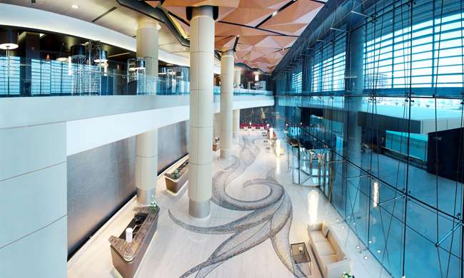 Kempinski Grand and Ixir Hotel Bahrain City Center high tea stand MyGlassStudio