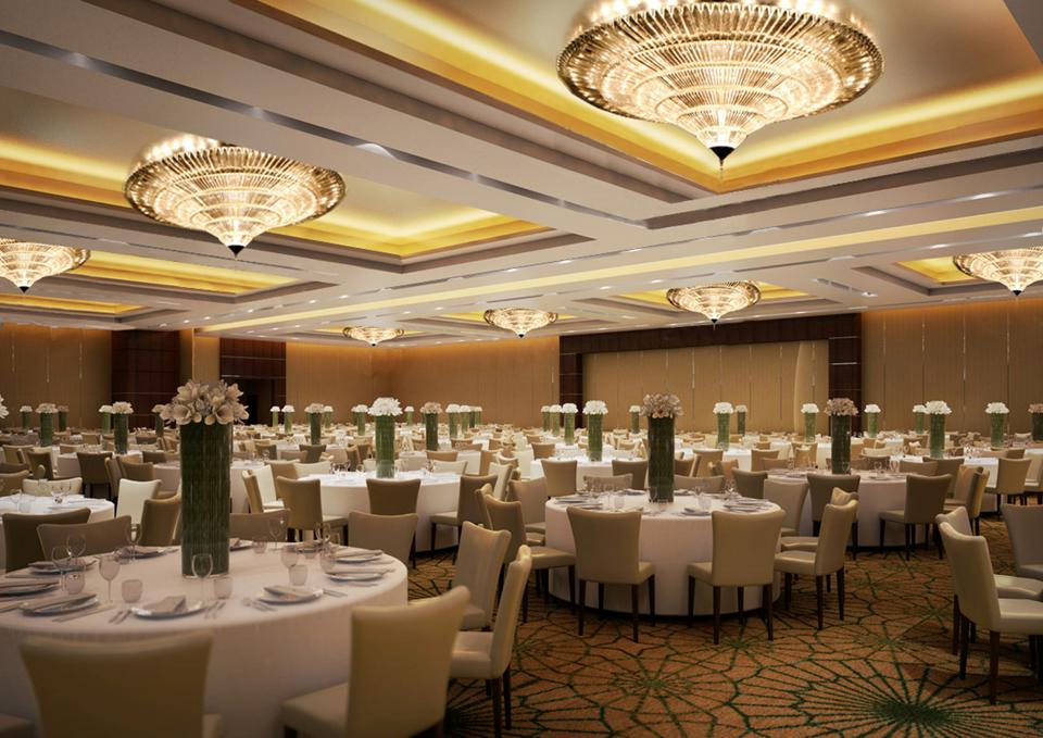 Grand Ballroom St. Regis Doha MyGlassStudio