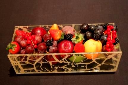 fruit box room amenities Westin Abu Dhabi MyGlassStudio