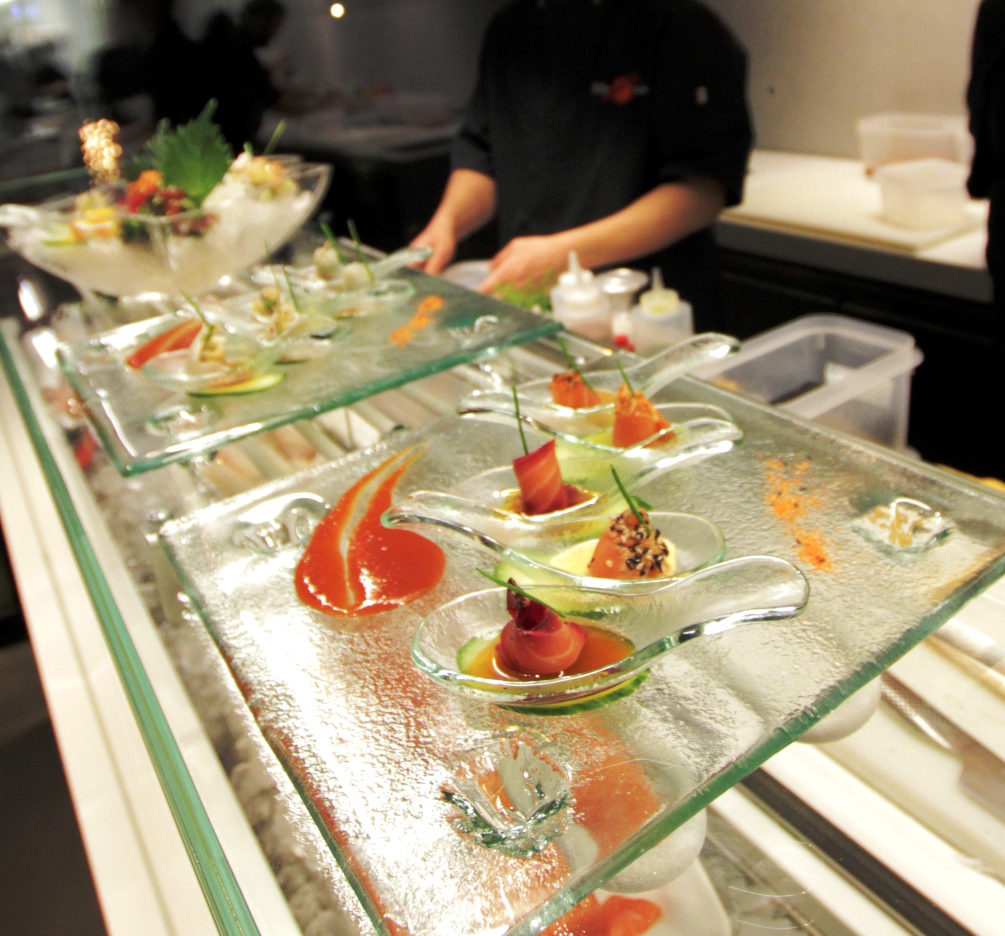 appetizer plates Lille Asia Oslo MyGlassStudio