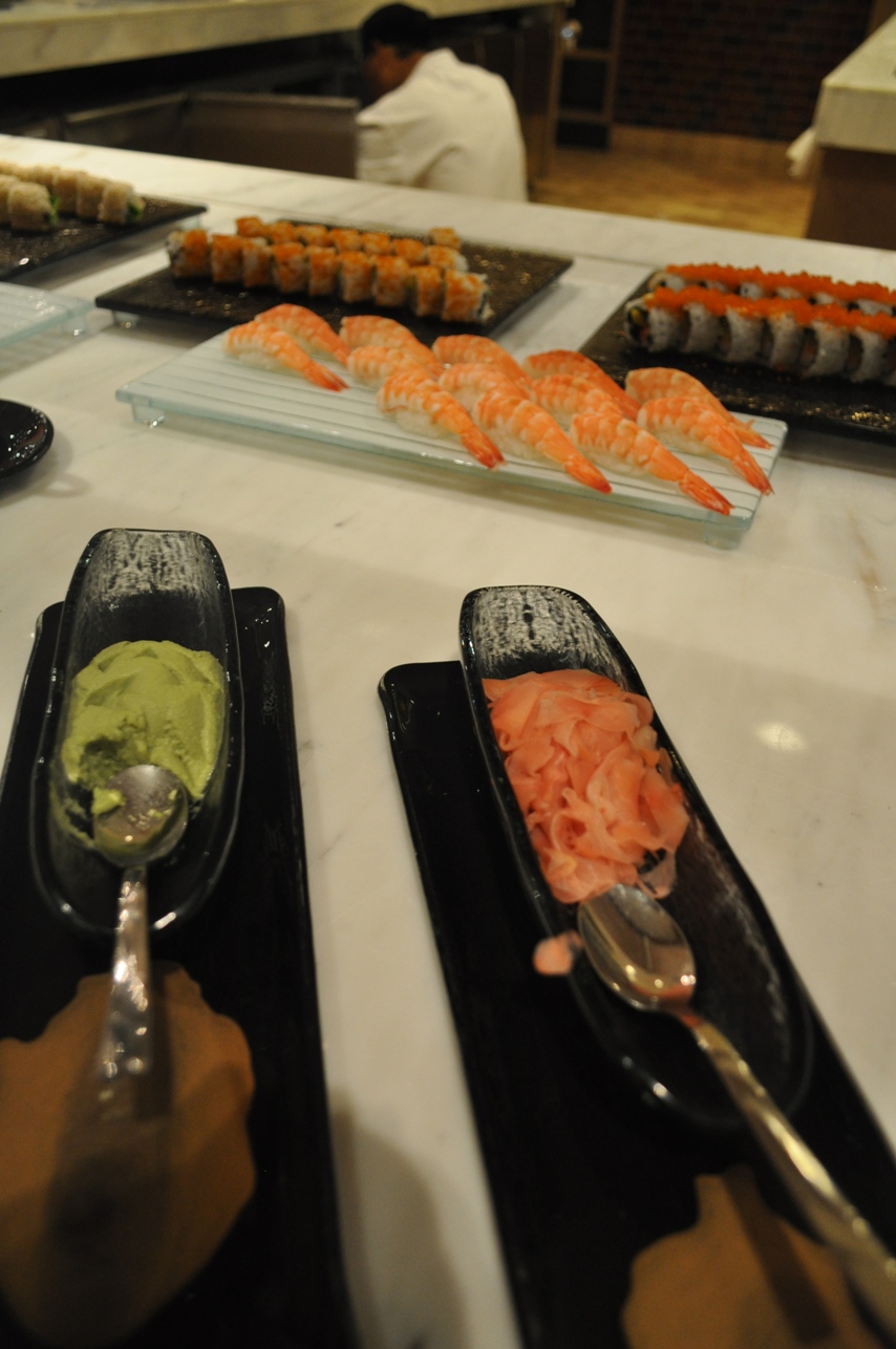 boat bowls seafood station Fairways Westin Abu Dhabi MyGlassStudio