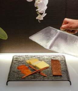 cheese platter for restaurants luxury cheese platter glass tray MyGlassStudio
