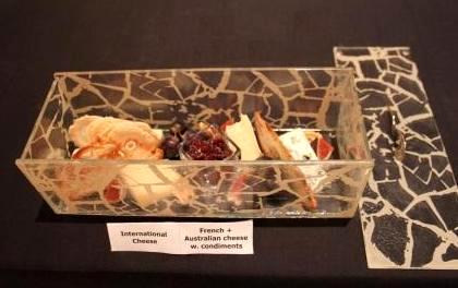 cheese service Westin Abu Dhabi MyGlassStudio