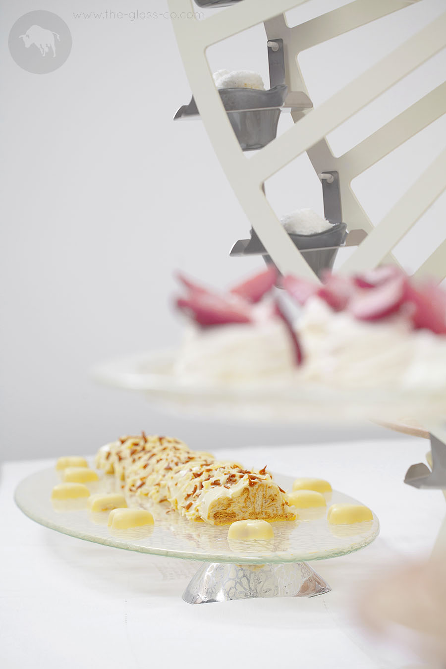 wedding buffet for event venues dessert platter MyGlassStudio