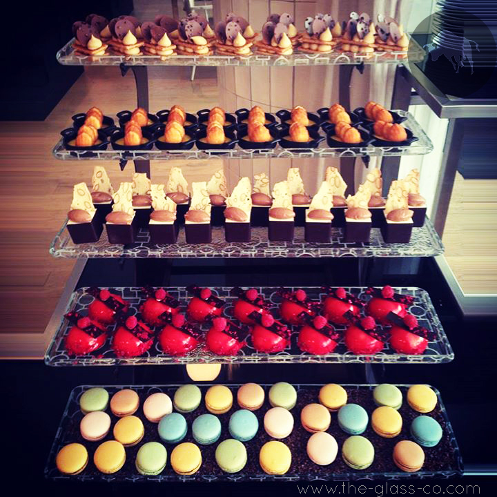 candy buffet display buffet plates Sheraton Melbourne MyGlassStudio