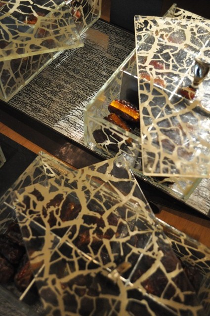 glass dessert box Fairways Westin Abu Dhabi MyGlassStudio