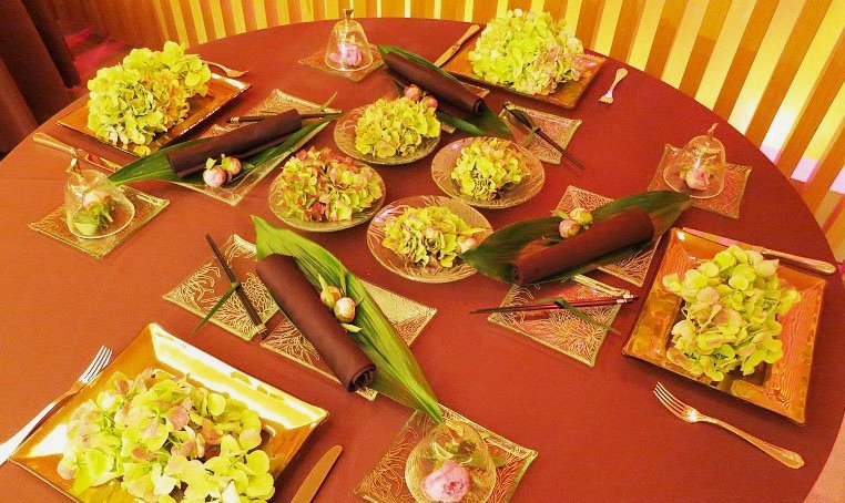 luxury tabletop decor square dinnerware designs Glass Studio Japan