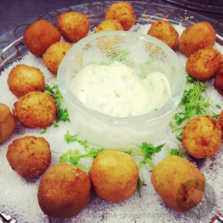 finger food platter glass buffet serveware Sheraton Melbourne