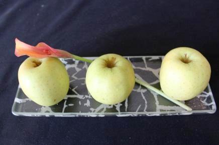 welcome fruit plate Westin Abu Dhabi MyGlassStudio