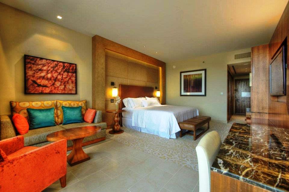 guest room Westin Abu Dhabi Golf Resort MyGlassStudio