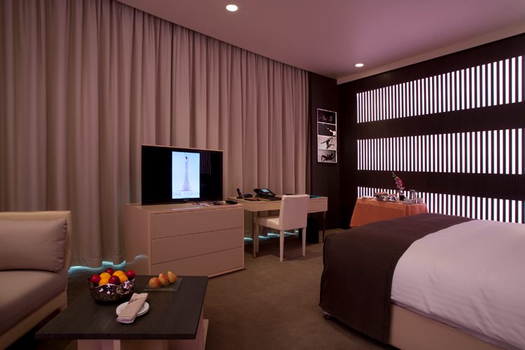 hotel room design The Torch Doha MyGlassStudio