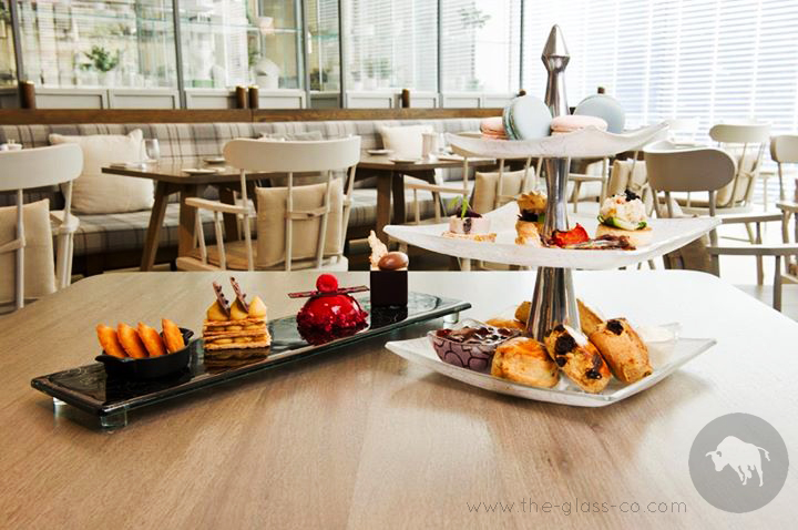 pastry presentation buffet plates Sheraton Melbourne