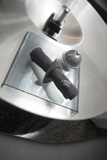 tabletop accessories serving platter napkin ring Astor Grill St. Regis Doha MyGlassStudio