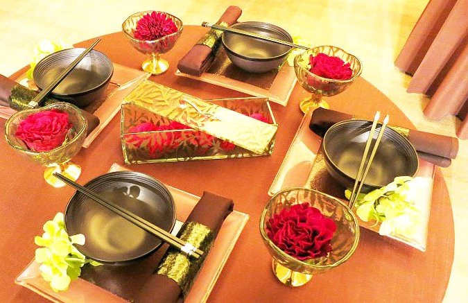 fine dining tabletop decor restaurant dinnerware Glass Studio Japan