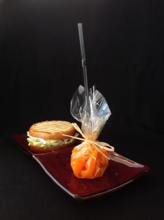 beautiful tableware sandwich dish compartment plate Jazz Lincoln Center Doha MyGlassStudio
