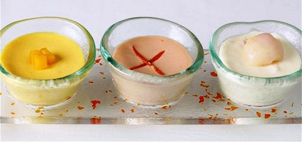 gourmet dishware sauce bowls dipping bowls Quilon London MyGlassStudio