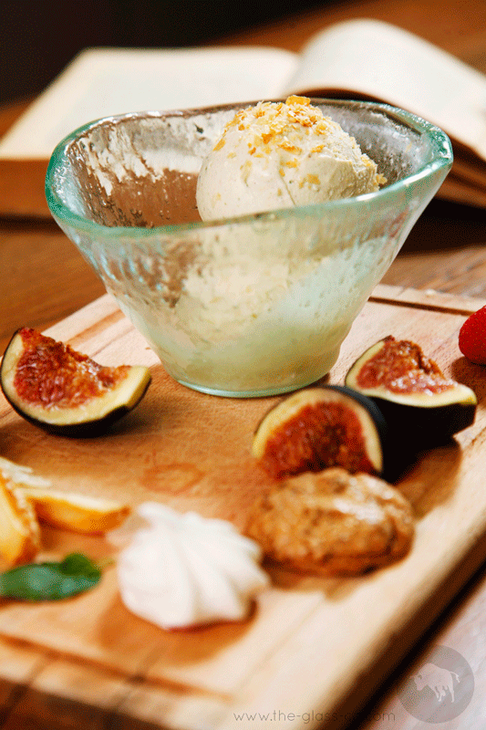 ice cream presentation bowls small glass bowl MyGlassStudio