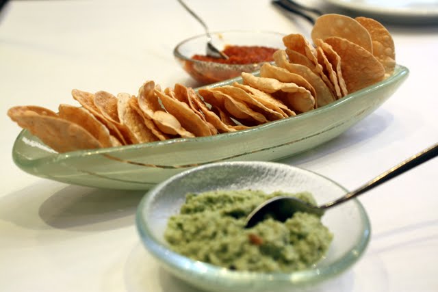 fine dining dishware snack dishes chips dips Quilon London MyGlassStudio