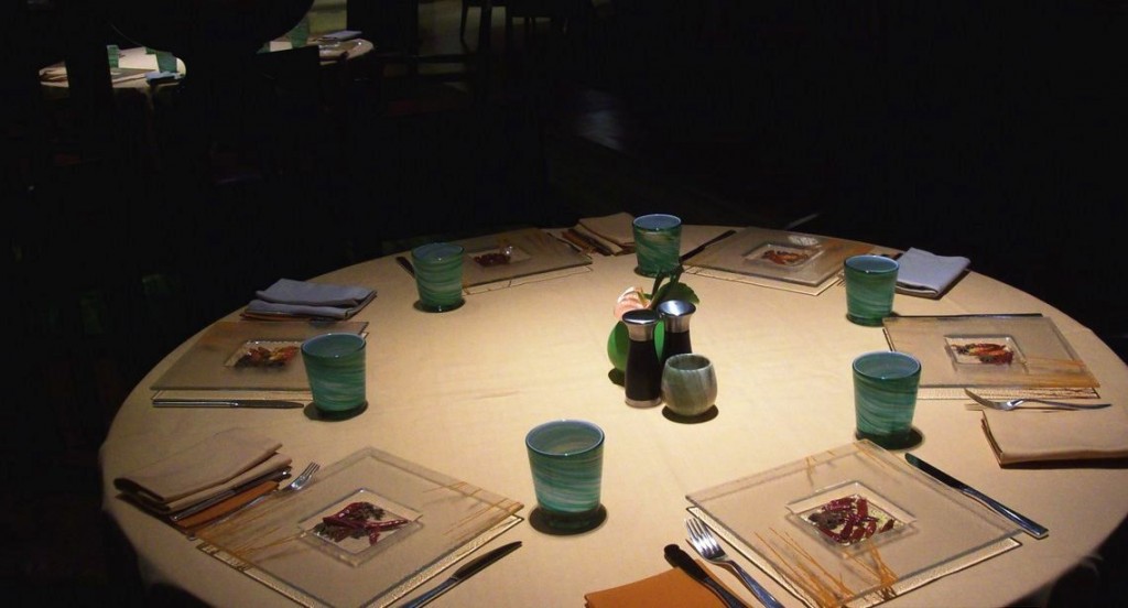 table setting Saffron Banyan Tree Macau MyGlassStudio