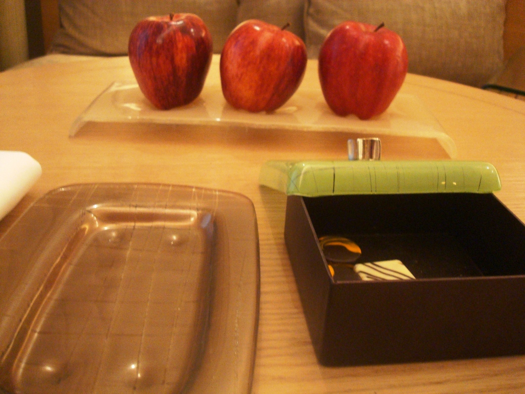 hotel welcome food tray welcome amenities Westin Mumbai Garden City MyGlassStudio
