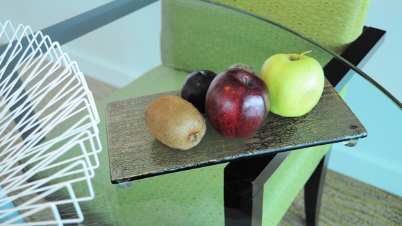 fruit amenities welcome amenity Hilton Doha MyGlassStudio