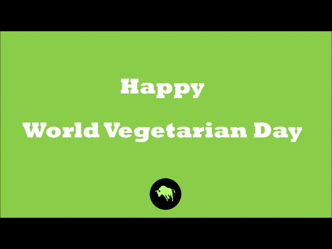 world vegetarian day vegetarian tableware MyGlassStudio