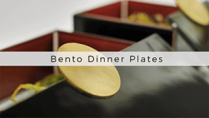 Bento dinner plates