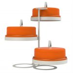 modern cake stand with dome