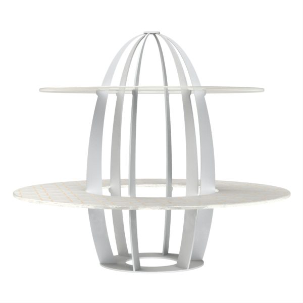 2 Tier Cake Stand