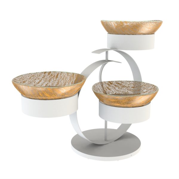 Serving Bowl & Stand - Image 2