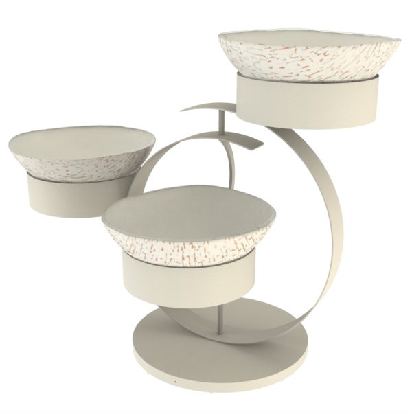 Serving Bowl & Stand - Image 2