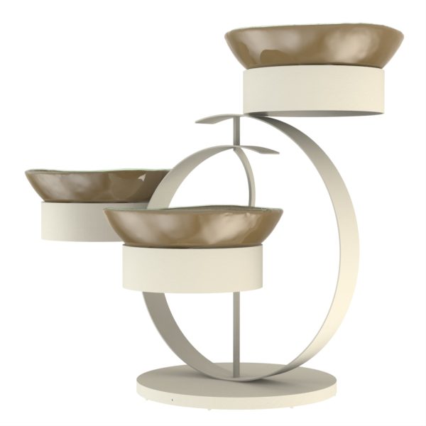 Serving Bowl With Stand