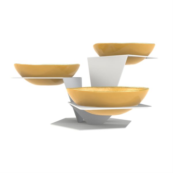 Serving Bowl With Stand