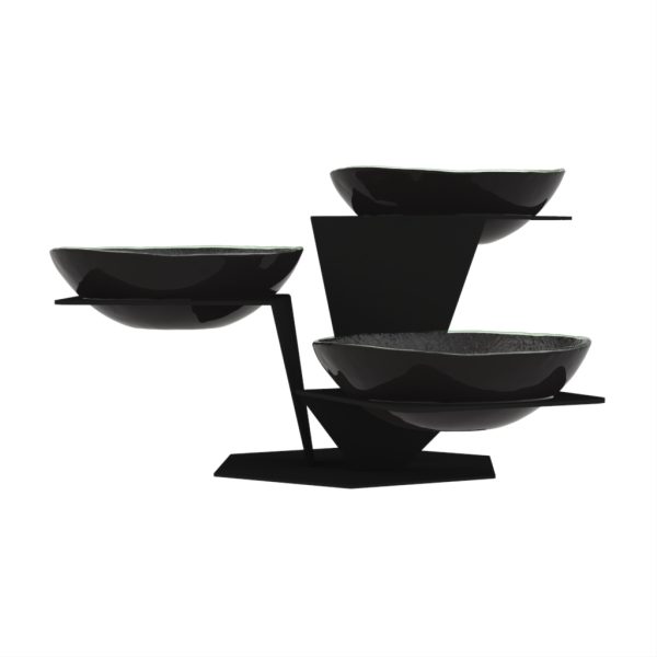 Serving Bowl With Stand