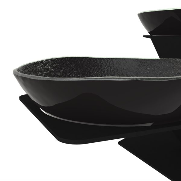 Serving Bowl With Stand - Image 3