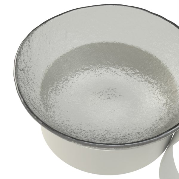 Serving Bowl With Stand - Image 3