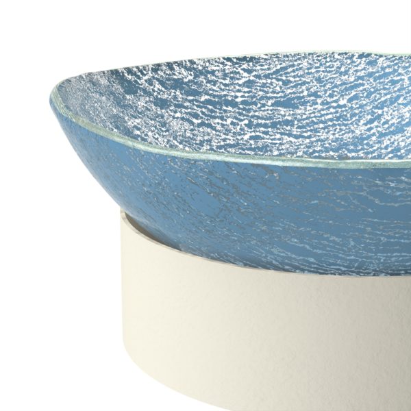 Serving Bowl With Stand - Image 3