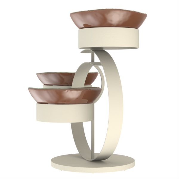 Serving Bowl With Stand