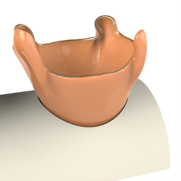 Serving Bowl & Stand - Image 3