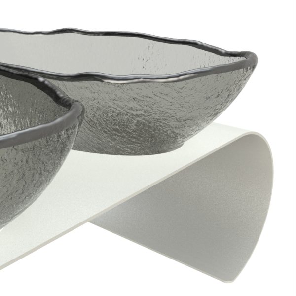 Serving Bowl With Stand - Image 3