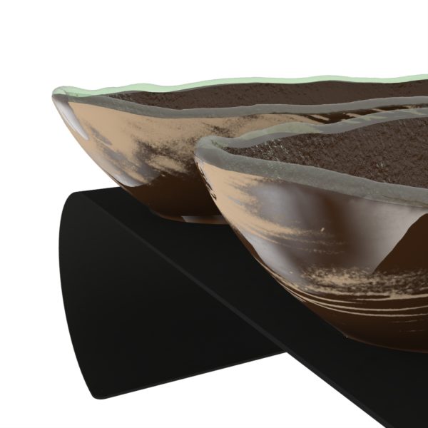 Serving Bowl & Stand - Image 3