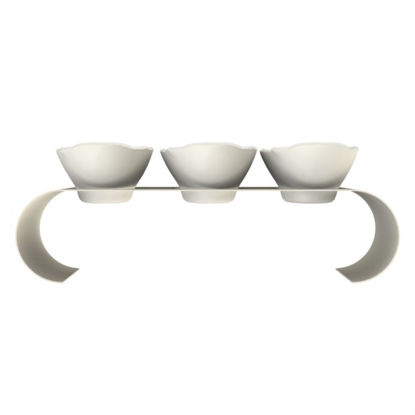 Serving Bowl With Stand - Image 2