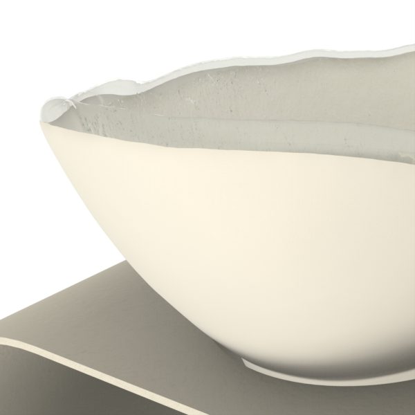 Serving Bowl With Stand - Image 3