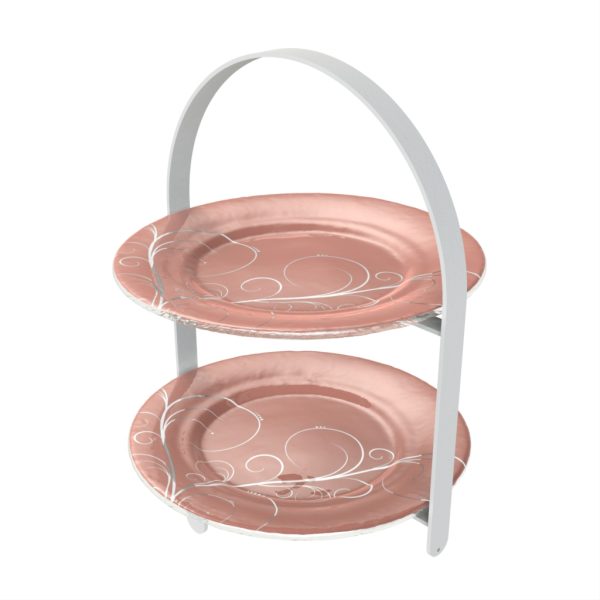 2 Tier Cake Stand - Image 3