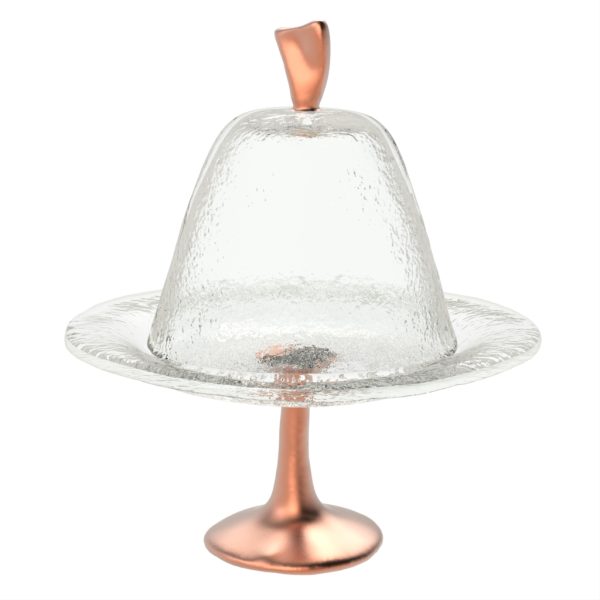 Cake Stand & Dome - Image 2