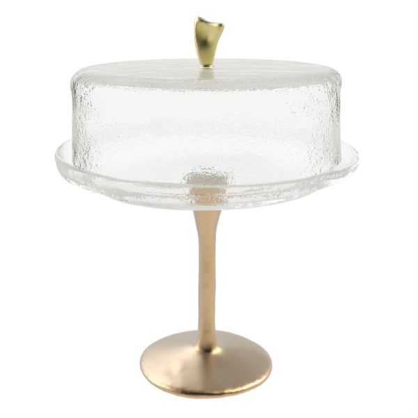 Cake Stand & Dome - Image 2