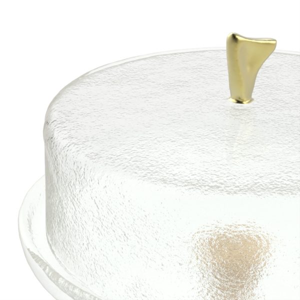 Cake Stand & Dome - Image 3