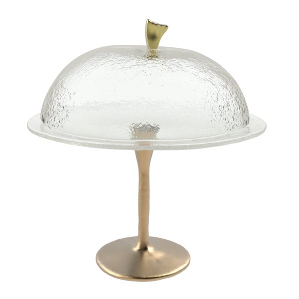 Cake Stand & Dome - Image 2