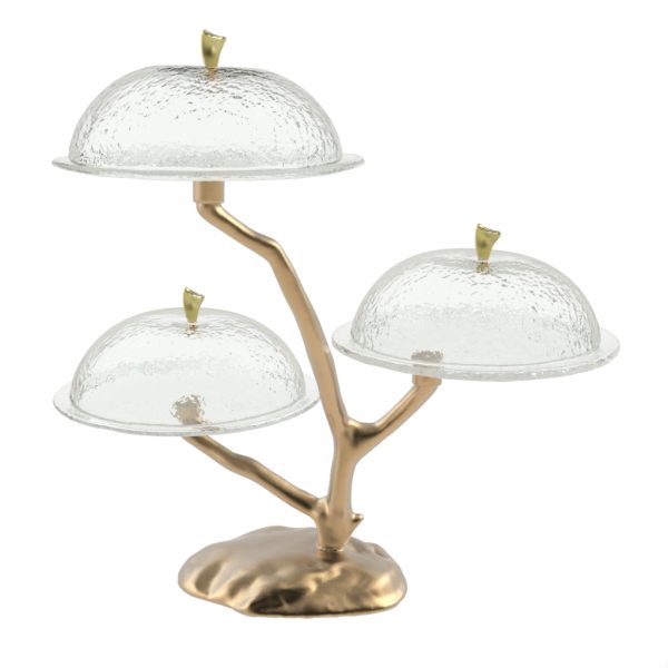 Cake Stand & Dome - Image 2